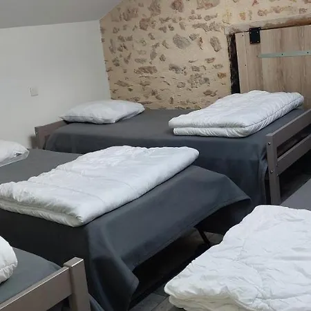 Gite Le Hameau Des Bordes 4 Etoiles Nouaillé-Maupertuis Exterior foto