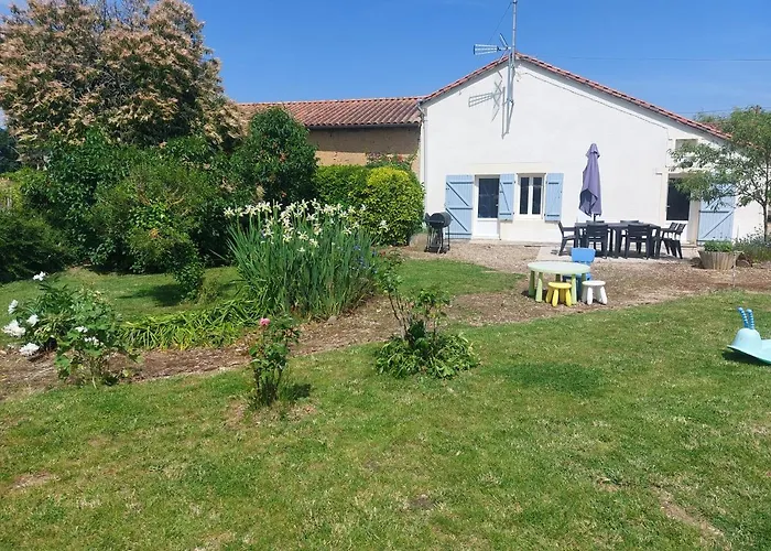 Gite Le Hameau Des Bordes 4 Etoiles